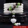 108 Bodhi Root Beads Crafts Vintage Bodhi Seed Accessories Bracelet