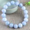 Aquamarine Chalcedony Bracelet Stone Crystal