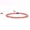 Hand Woven Stone Bead Bracelet
