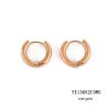 Classic Round Hoops Earrings