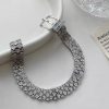 Watch Gang Drill Bracelet Ins Temperament Entry Lux Design High-grade Bracelet