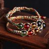 Fashion Personality Colorful Braided Rope Woven Bracelet