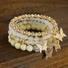 Women's Crystal Multi-layer Beaded Bracelet