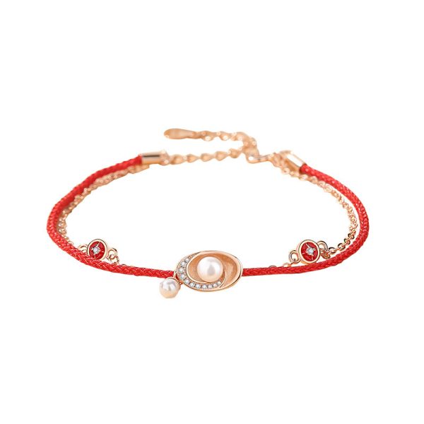 Carrying Strap New Chinese Style Red Rope Bracelet