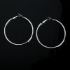 Temperament Big Circle Earrings Hot Sale New Simple Geometric