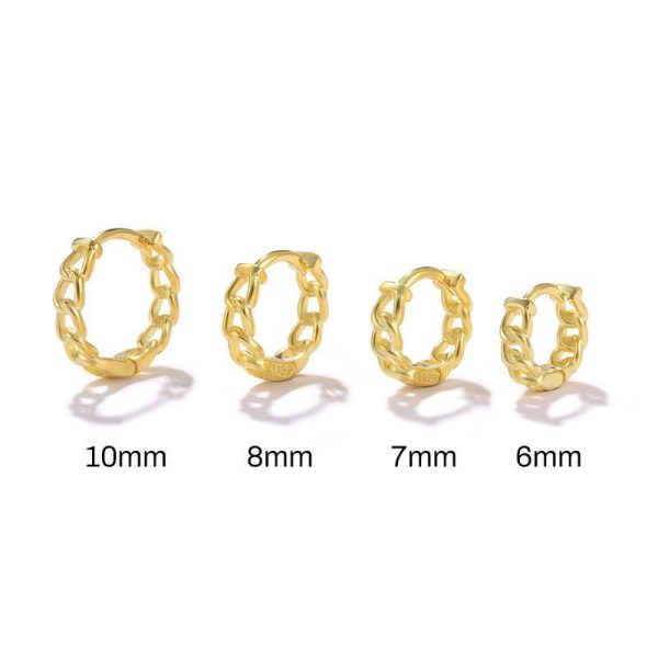 Diamond Earrings 4-Piece Combination Set