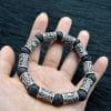 Volcanic Lava Stone Bracelet
