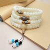 Fashion Personality White Jade Bodhi Bracelet
