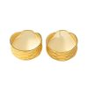 French Elegant Circle Earrings Women