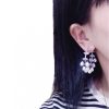 Women's Fashion Micro Set Zircon Earrings