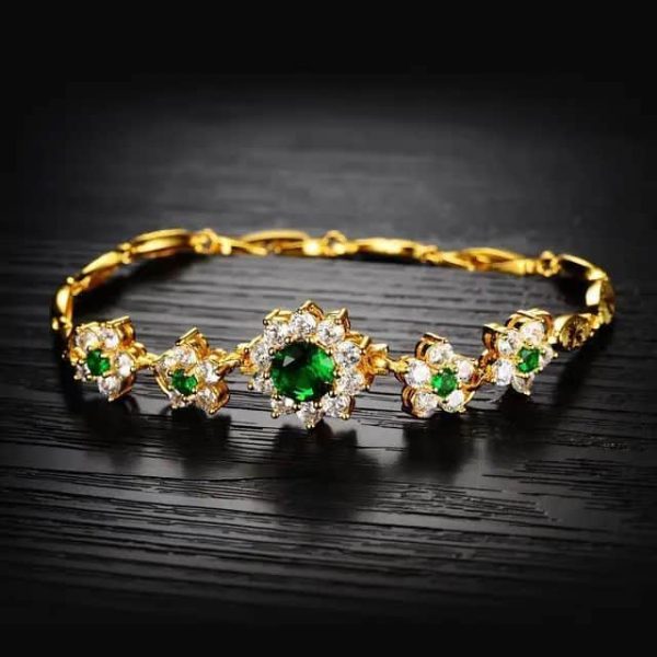 Fashion Simple Beautiful Zircon Exquisite Bracelet