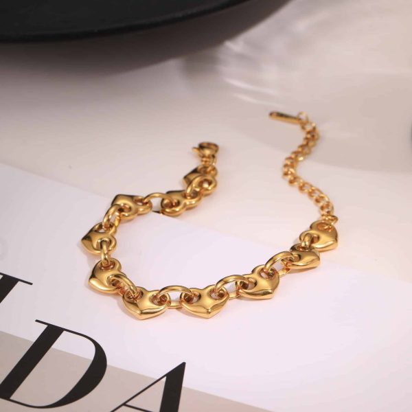 European And American Affordable Luxury Fashion Stainless Steel Bracelet