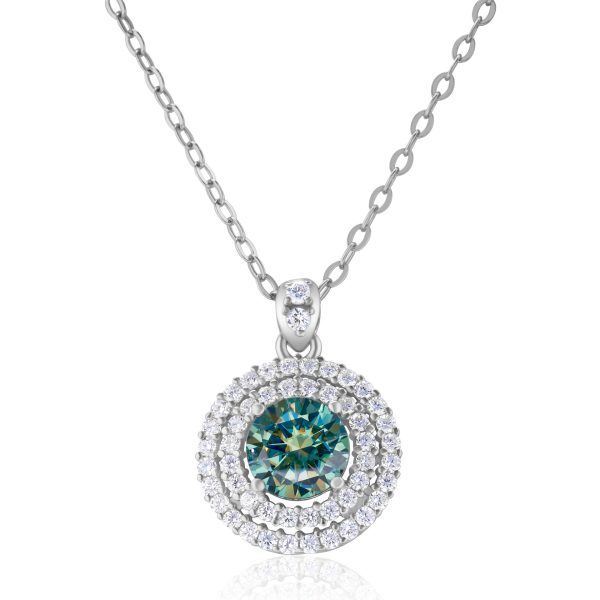 Golden Yellow Necklace Women's Sterling Silver