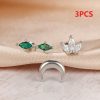 871f9dcb-42ff-455e-bccd-b2f25b9d4be7.jpg Moon Diamond Crown Stud Earring Three-piece Set