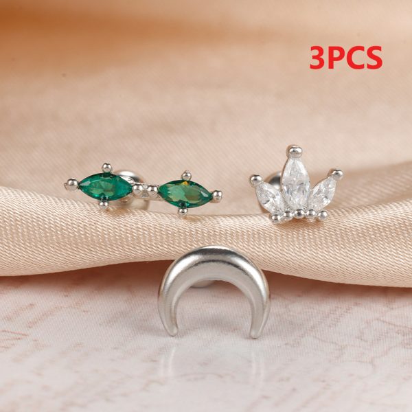 871f9dcb-42ff-455e-bccd-b2f25b9d4be7.jpg Moon Diamond Crown Stud Earring Three-piece Set