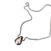 Light Luxury High-grade Accessories Minimalist Water Drop Pendant Necklace For Women
