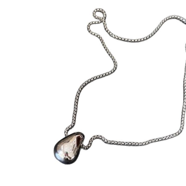 Light Luxury High-grade Accessories Minimalist Water Drop Pendant Necklace For Women