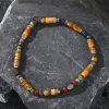 Natural Semi-precious Stone Beads String Men's Bracelet
