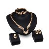 Jewelry Trendy Fashion Clavicle Chain Necklace Set