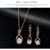Jewelry Set Custom Shambhala Earring Necklace Set