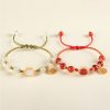 Xiao Hong Rope Bracelet Girls' High-grade Lucky Beads