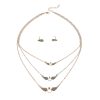 Cold Wind Simple Personality All-match Jewelry Set