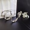 S925 Silver Big Circle Earrings Sterling Silver Exaggerated Personalized