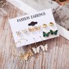 Women's Creative Simple Geometric Earrings Set
