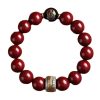 Purple Gold Sand Bracelet Eight Patron Saints Buddha Beads Lucky Bracelet