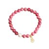 High-grade Natural Rose Stone Bracelet