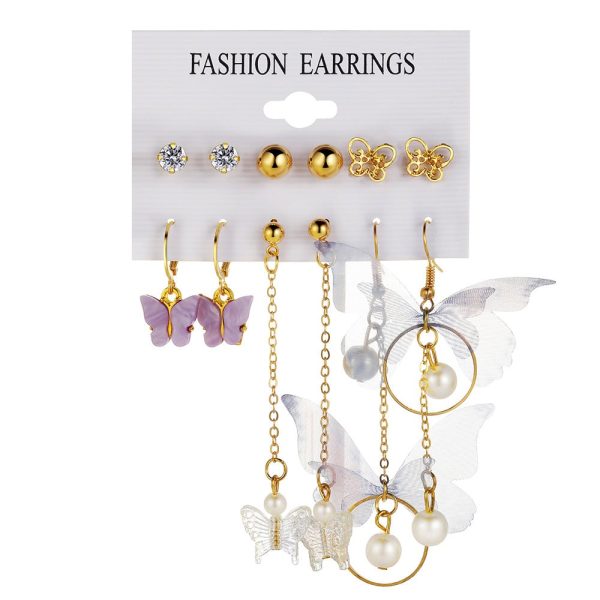 88a44274-f3df-4986-9862-9ef9d60e4737.jpg Acrylic Pearl Butterfly Pendant Earring Set Women