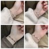 Spring Letter Series Small Flower Beaded Bracelet