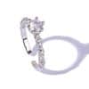 Simple Fashion Relievo Open Ring For Women
