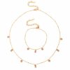 European And American Style Fashion Square Women's Necklace