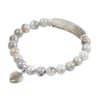 Natural Labradorite  Stone Bracelet