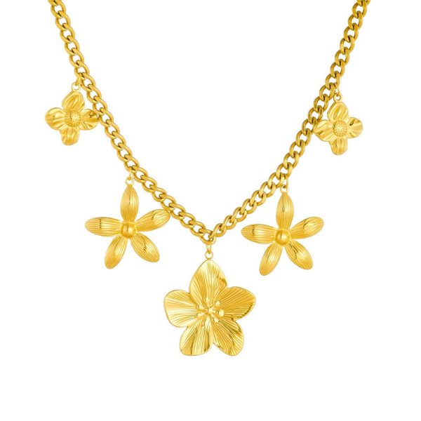 895b5f6e-0da9-41a4-88ca-4bb3380c15d7.jpg New Entry Lux Elegant Gold-plated Stainless Steel Five Petal Flower Necklace For Women