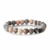 Yoga Energy Lava Volcanic Rock Bead Bracelet