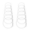 Fashion Large Medium And Small Suit Circle Earrings