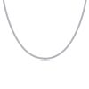 New Style Collarbone Necklace S925 Silver Necklace Moissanite