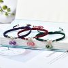 Natural Strawberry Quartz Cherry Bracelet For Women