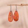 Drop For Women Water Drop Shape Pendant Earrings