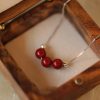 8a9c0d58-bce3-49ac-837c-7e83497062db.jpg Cinnabar S925 Sterling Silver Necklace Female Niche