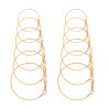 Fashion Large Medium And Small Suit Circle Earrings