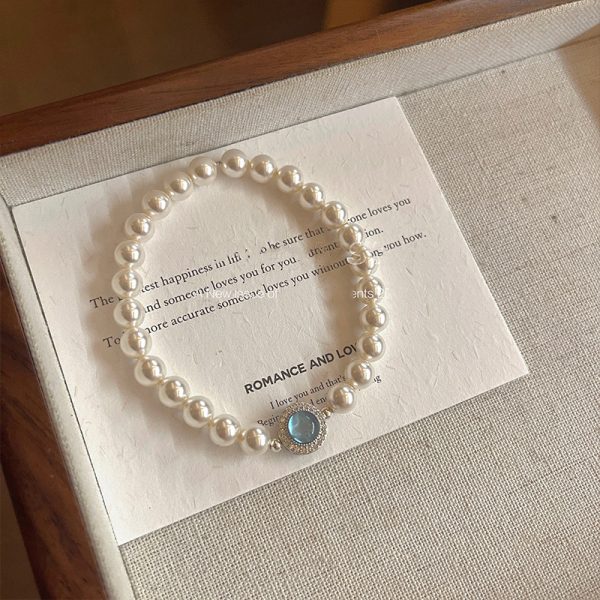 Pearl Ring Bracelet Bracelet Suit