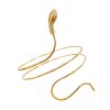 Retro Fashion Twisted Winding Alloy Animal Bracelet Armband