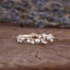 Leaf Ring Women's Special-interest Design Light Luxury Cold Style