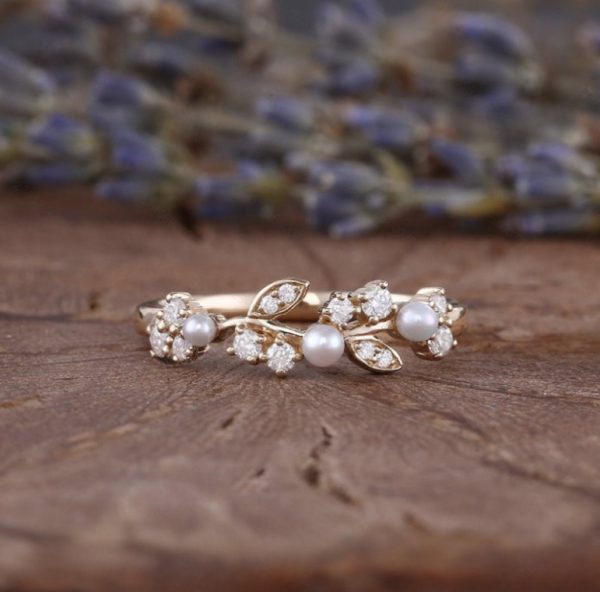 Leaf Ring Women's Special-interest Design Light Luxury Cold Style
