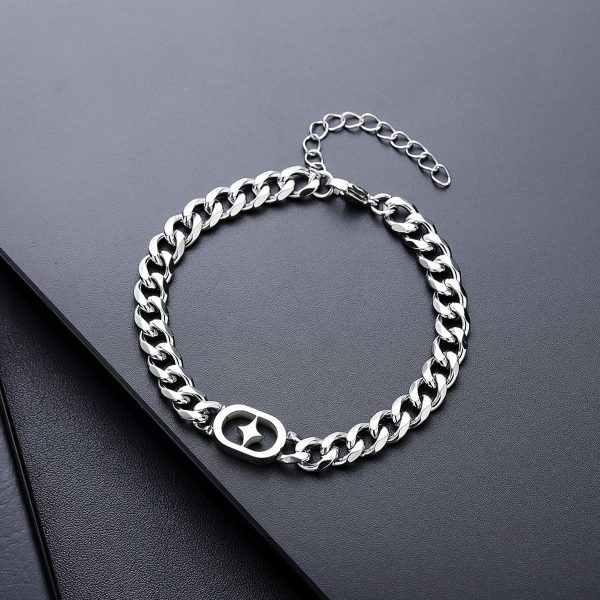 Asterism Bracelet Men's Titanium Steel No Fading High-grade