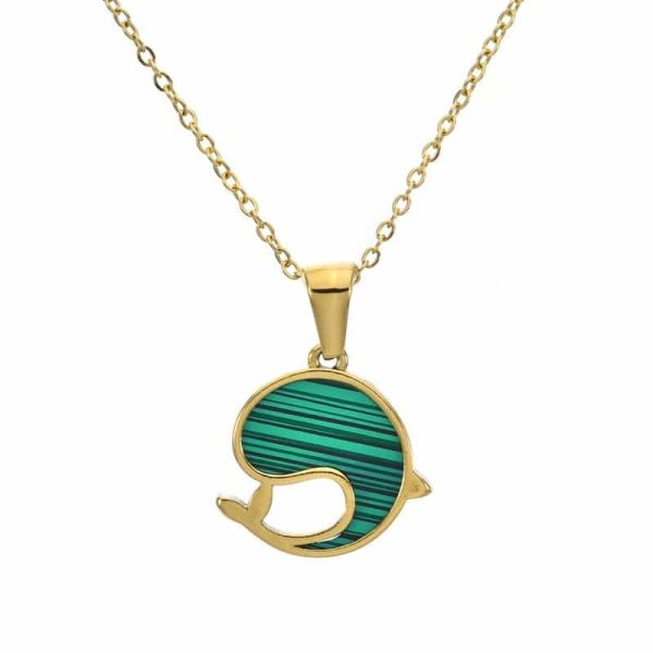 Stainless Steel 18K Gold Non-fading Women's Necklace
