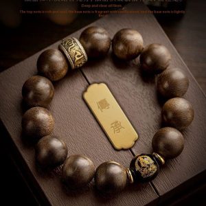 Fidelity Heavy Perfume Nha Zhuang Kyara Agarwood Bracelet Men's Wood